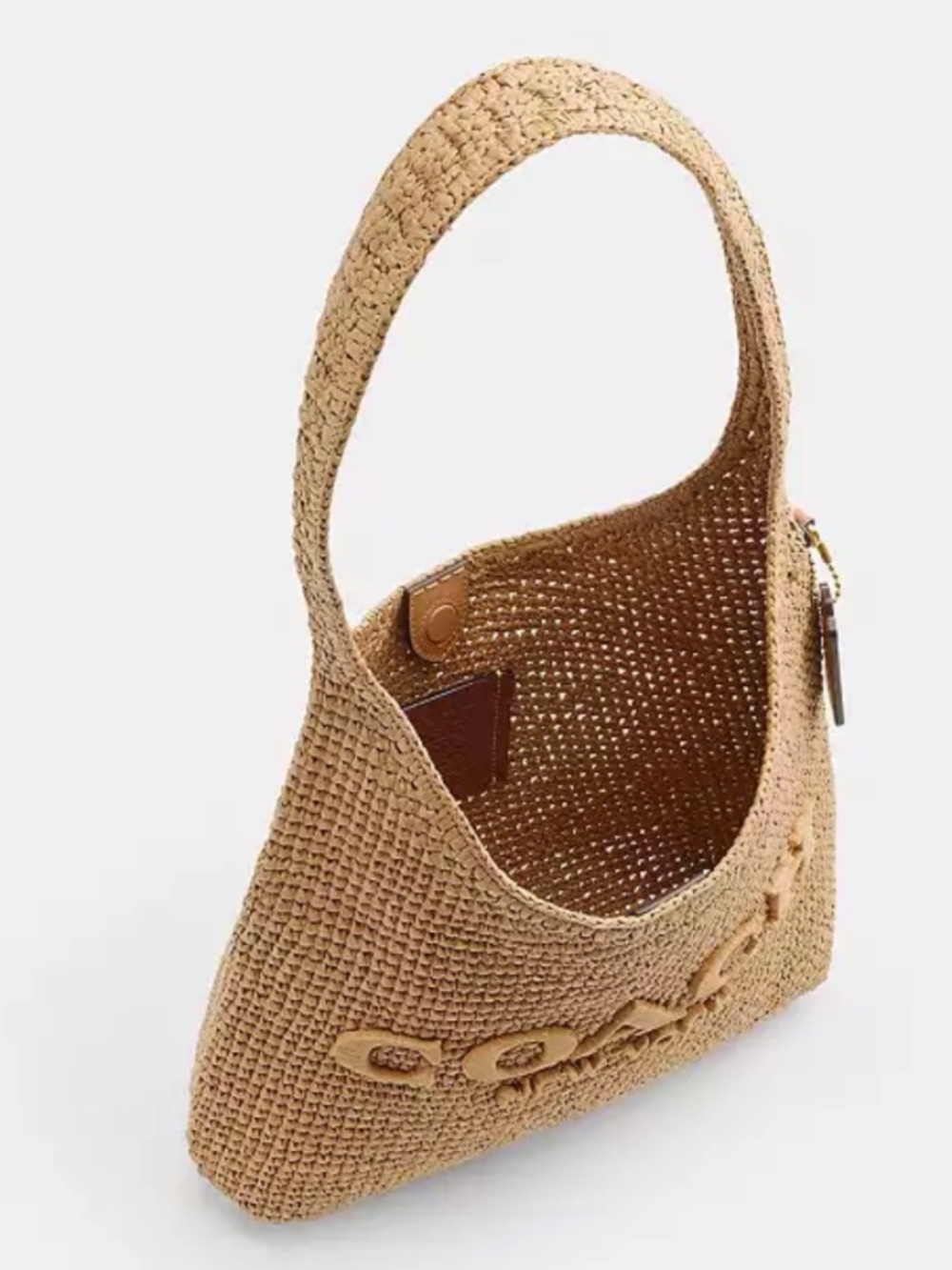 Authentic Coach Brooklyn Shoulder Bag 28 - Picture 3 of 3